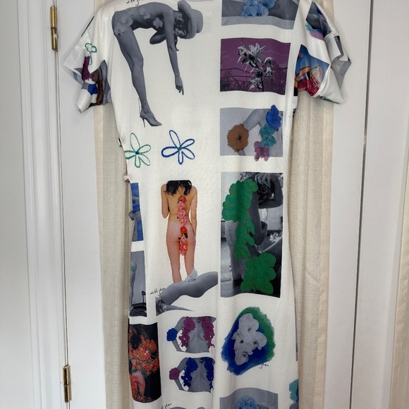 With Jéan Lovers Dress Floral Mimicry L - Picture 10 of 10